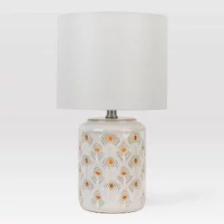 Diamond Cutout Table Lamp with Lit Base - Opalhouse™ -Heyday Sales Shop GUEST 60da54ce 0527 407f a2b6 270a9b9bd46a