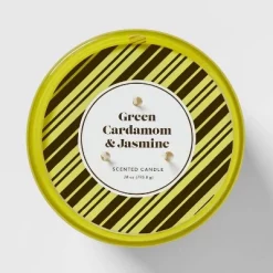 28oz Glass Jar 3-Wick Green Cardamom and Jasmine Candle - Opalhouse™ 5 28oz Glass Jar 3-Wick Green Cardamom and Jasmine Candle - Opalhouse™ -Heyday Sales Shop GUEST 6231baca 3a4e 46f9 a135 f50890e5335b