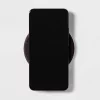 Qi Wireless 15W Charging Puck - heyday™ Dark Oak