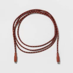 Lightning to USB-C Braided Cable - heyday™ Black -Heyday Sales Shop GUEST 6bb50747 e2fc 4276 b0cc 484ce63f5cce