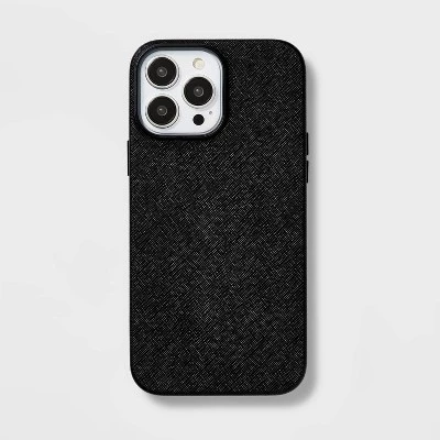 Apple iPhone 13 Pro Max/iPhone 12 Pro Max Saffiano Case - heyday™ Black 7 Apple iPhone 13 Pro Max/iPhone 12 Pro Max Saffiano Case - heyday™ Black -Heyday Sales Shop GUEST 6be22b08 0c22 4bcb bf14 0d845e713cd5