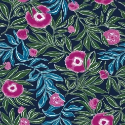 Marker Floral Peel & Stick Wallpaper Blue - Opalhouse™