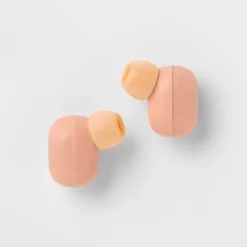 True Wireless Bluetooth Earbuds - heyday™ Peach Cream -Heyday Sales Shop GUEST 6edd0700 aa73 4890 8fd3 b7c64128df6a