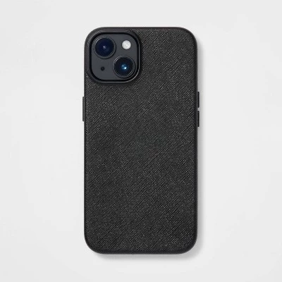 Apple iPhone 14/iPhone 13 Saffiano Case - heyday™ Tan 1 Apple iPhone 14/iPhone 13 Saffiano Case - heyday™ Tan