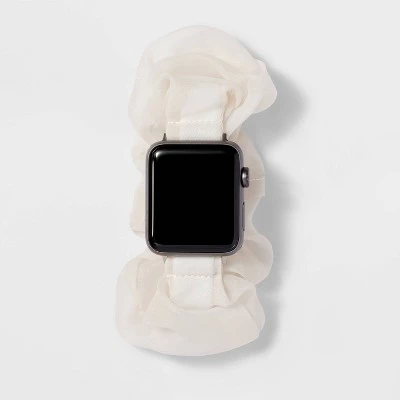 Apple Watch Scrunchie Band - heyday™ Sheer 1 Apple Watch Scrunchie Band - heyday™ Sheer