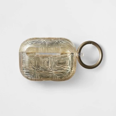 Apple AirPods Pro Hardshell Case with Clip - heyday™ Animal Print 2 Apple AirPods Pro Hardshell Case with Clip - heyday™ Animal Print - Image 2