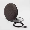 Round Bluetooth Wireless Speaker - heyday™ Black - Target Certified Refurbished