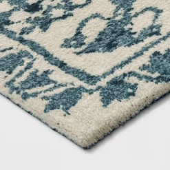Pavoria Vintage Persian Tufted Medallion Rug - Opalhouse™ Charcoal Heather