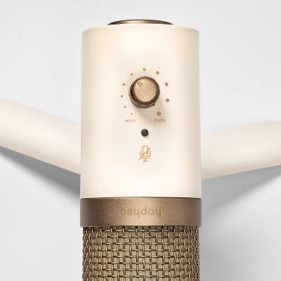 Desktop Microphone - heyday™ Stone White 2 Desktop Microphone - heyday™ Stone White - Image 2
