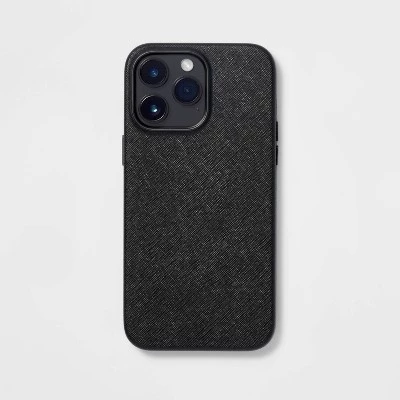 Apple iPhone 14 Pro Max Saffiano Case - heyday™ Tan 1 Apple iPhone 14 Pro Max Saffiano Case - heyday™ Tan