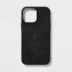 Apple iPhone 13 Pro Max/iPhone 12 Pro Max Saffiano Case - heyday™ Black -Heyday Sales Shop GUEST 82e0ddee 274c 4570 ae4d 379e55cece4e