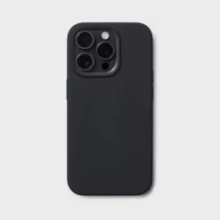 Apple iPhone 15 Pro Silicone Case with MagSafe - heydayâ„¢ Black