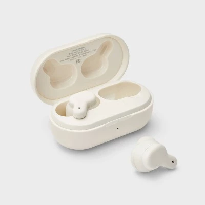 Active Noise Canceling True Wireless Bluetooth Earbuds - heyday™ Stone White 7 Active Noise Canceling True Wireless Bluetooth Earbuds - heyday™ Stone White - Image 7