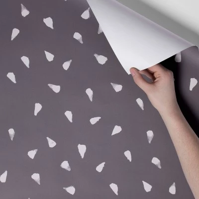 Scattered Seeds Peel & Stick Wallpaper Gray/White - Opalhouse™ 3 Scattered Seeds Peel & Stick Wallpaper Gray/White - Opalhouse™ - Image 3