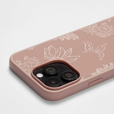 Apple iPhone 14 Pro Max Case - heyday™ Warm Taupe 2 Apple iPhone 14 Pro Max Case - heyday™ Warm Taupe - Image 2