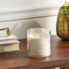 2-Wick 15oz Glass Jar Candle with Iridescent Sleeve Yuzu Tonic - Opalhouse™
