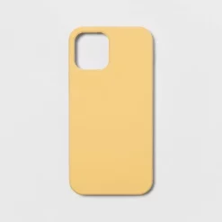 Apple iPhone 12/iPhone 12 Pro Silicone Case - heyday™ Mist Yellow 9 Apple iPhone 12/iPhone 12 Pro Silicone Case - heyday™ Mist Yellow -Heyday Sales Shop GUEST 928e4316 aebc 4fff 82a0 797269c0366a
