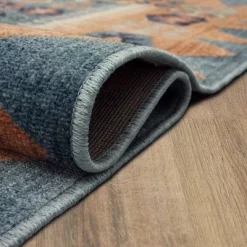 Buttercup Diamond Vintage Persian Woven Rug - Opalhouse™ Teal -Heyday Sales Shop GUEST 92d7ce61 a6d0 461e 9400 974432d96eb3