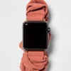Apple Watch Scrunchie Band - heyday™ Neon Smiley