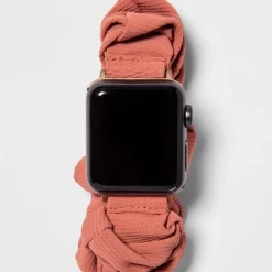 Apple Watch Scrunchie Band - heydayâ„¢ Neon Smiley
