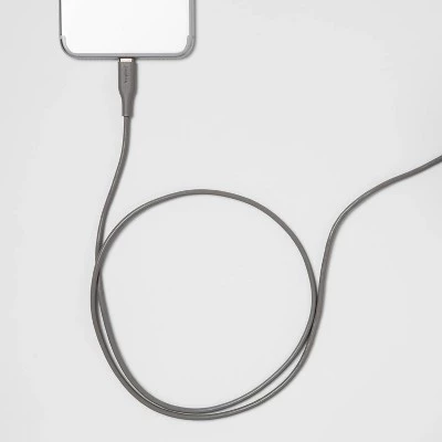 3' USB-C to USB-A Round Cable - heyday™ Wild Dove 1 3' USB-C to USB-A Round Cable - heyday™ Wild Dove