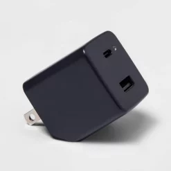 Heyday Sales Shop 21 Dual Port 25W USB-A and USB-C Wall Charger - heyday™ Dusk Blue