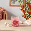 2-Wick Clear Glass Bali Sunrise Lidded Jar Candle 15.1oz - Opalhouse™
