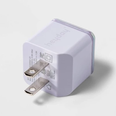 Single Port USB-C 30W Wall Charger - heyday™ Soft Purple 2 Single Port USB-C 30W Wall Charger - heyday™ Soft Purple - Image 2