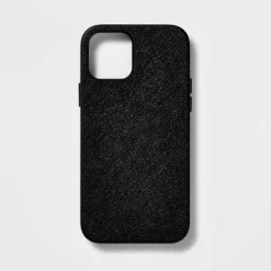 Apple iPhone 12/iPhone 12 Pro Case - heyday™ Black Saffiano -Heyday Sales Shop GUEST 9f9225ac 6c24 4874 be87 86e627580d4d