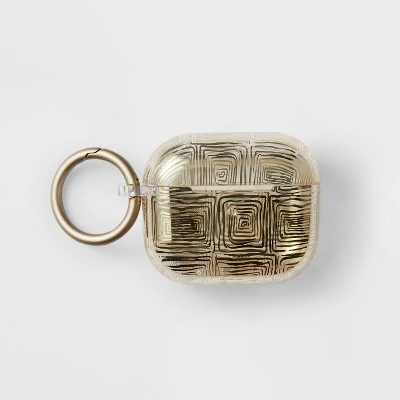 Apple AirPods 3rd Generation Hardshell Case with Clip - heyday™ Geo Lines 4 Apple AirPods 3rd Generation Hardshell Case with Clip - heyday™ Geo Lines - Image 4