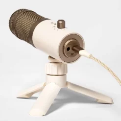 Desktop Microphone - heyday™ Stone White