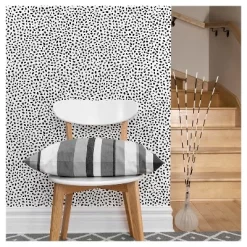 Speckled Dot Peel & Stick Wallpaper - Opalhouse™ Black -Heyday Sales Shop GUEST a2fe7b80 498e 44ee a0cb 845794764052