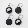 Apple AirTag 4pk Silicone Keychain - heyday™ Black