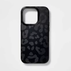 Apple iPhone 14 Pro Case with MagSafe - heyday™ Black Leopard Print -Heyday Sales Shop GUEST a3da1d83 d500 452a af14 e762a4b53b18