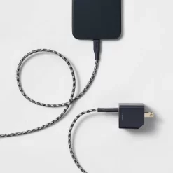 6' Lightning to USB-C Power Delivery Home Charging Kit - heyday™ Dusk Blue