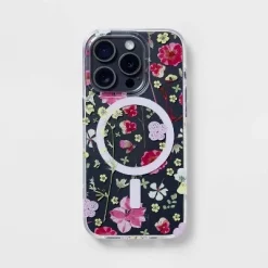 Apple iPhone 15 Pro Case with MagSafe - heyday™ Multicolor Floral