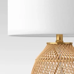 Threshold Rattan Diagonal Weave Table Lamp Tan - Opalhouse™ -Heyday Sales Shop GUEST a6d5a38c d0d5 4995 ab92 337f3c46abf0