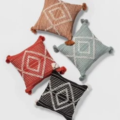 Embroidered Textured Diamond Throw Pillow Black/Cream - Opalhouse™ 7 Embroidered Textured Diamond Throw Pillow Black/Cream - Opalhouse™ -Heyday Sales Shop GUEST a9e652a2 a7b2 4bfd b654 ddfdfc916ac2