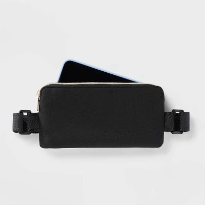 Running Belt Bag - heyday™ Black 1 Running Belt Bag - heyday™ Black