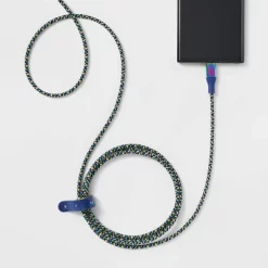 6' USB-C to USB-C Braided Cable - heyday™ with Ameen Taahir