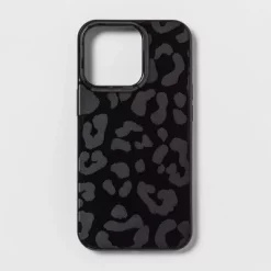 Apple iPhone 13 Pro Case - heyday™ Black Leopard Print 8 Apple iPhone 13 Pro Case - heyday™ Black Leopard Print -Heyday Sales Shop GUEST b0669caa 424f 4620 b3ae 678c1ed601da