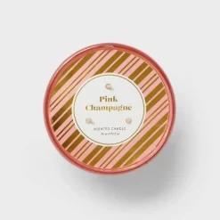 3-Wick 28oz Glass Jar Pink Champagne Candle - Opalhouse™ -Heyday Sales Shop GUEST b4c884a8 783c 4da4 b25c 24d30375545b