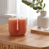 2-Wick Shaped Pillar Candle U Tan - Opalhouse™