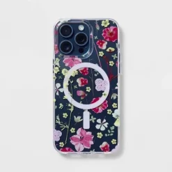 Apple iPhone 15 Pro Max Pro Case with MagSafe - heyday™ Multicolor Floral