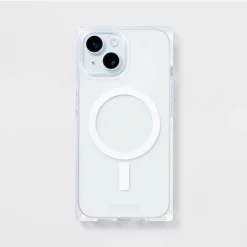 Apple iPhone 15/iPhone 14/iPhone 13 Square Case - heyday™ Clear