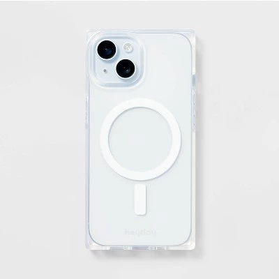 Apple iPhone 15/iPhone 14/iPhone 13 Square Case - heyday™ Clear 1 Apple iPhone 15/iPhone 14/iPhone 13 Square Case - heyday™ Clear