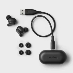 Active Noise Canceling True Wireless Bluetooth Earbuds - heyday™ Stone White 9 Active Noise Canceling True Wireless Bluetooth Earbuds - heyday™ Stone White -Heyday Sales Shop GUEST bb6e2b45 eb91 4ef5 b5c3 6d3d38814c51