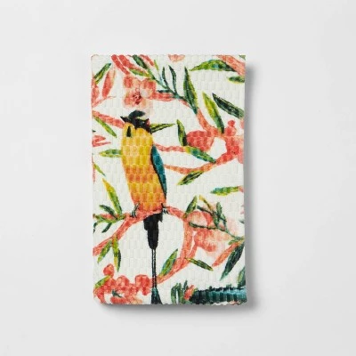 Floral Bird Bath Towel - Opalhouse 5 Floral Bird Bath Towel - Opalhouse - Image 5