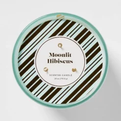 28oz Glass Jar 3-Wick Moonlit Hibiscus Candle - Opalhouse™ 5 28oz Glass Jar 3-Wick Moonlit Hibiscus Candle - Opalhouse™ -Heyday Sales Shop GUEST c0429858 cab8 4a26 b911 f533ae824d54