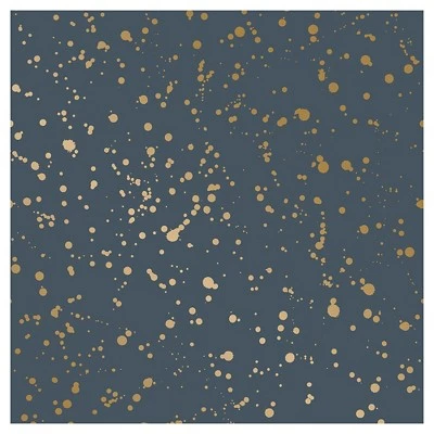 Celestial Peel & Stick Wallpaper Navy/Gold - Opalhouse™ 6 Celestial Peel & Stick Wallpaper Navy/Gold - Opalhouse™ - Image 6